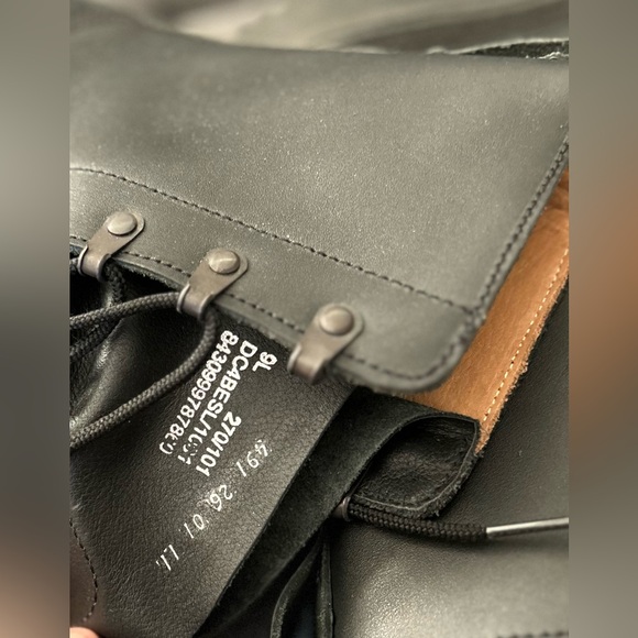 Genuine Leather British Army Boots - Picture 8 of 13